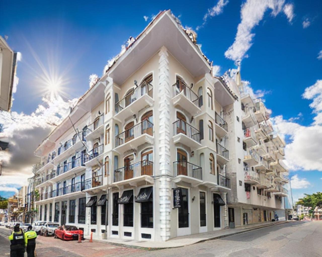 La Cuadra Apartments By Acomodo Panamá Esterno foto