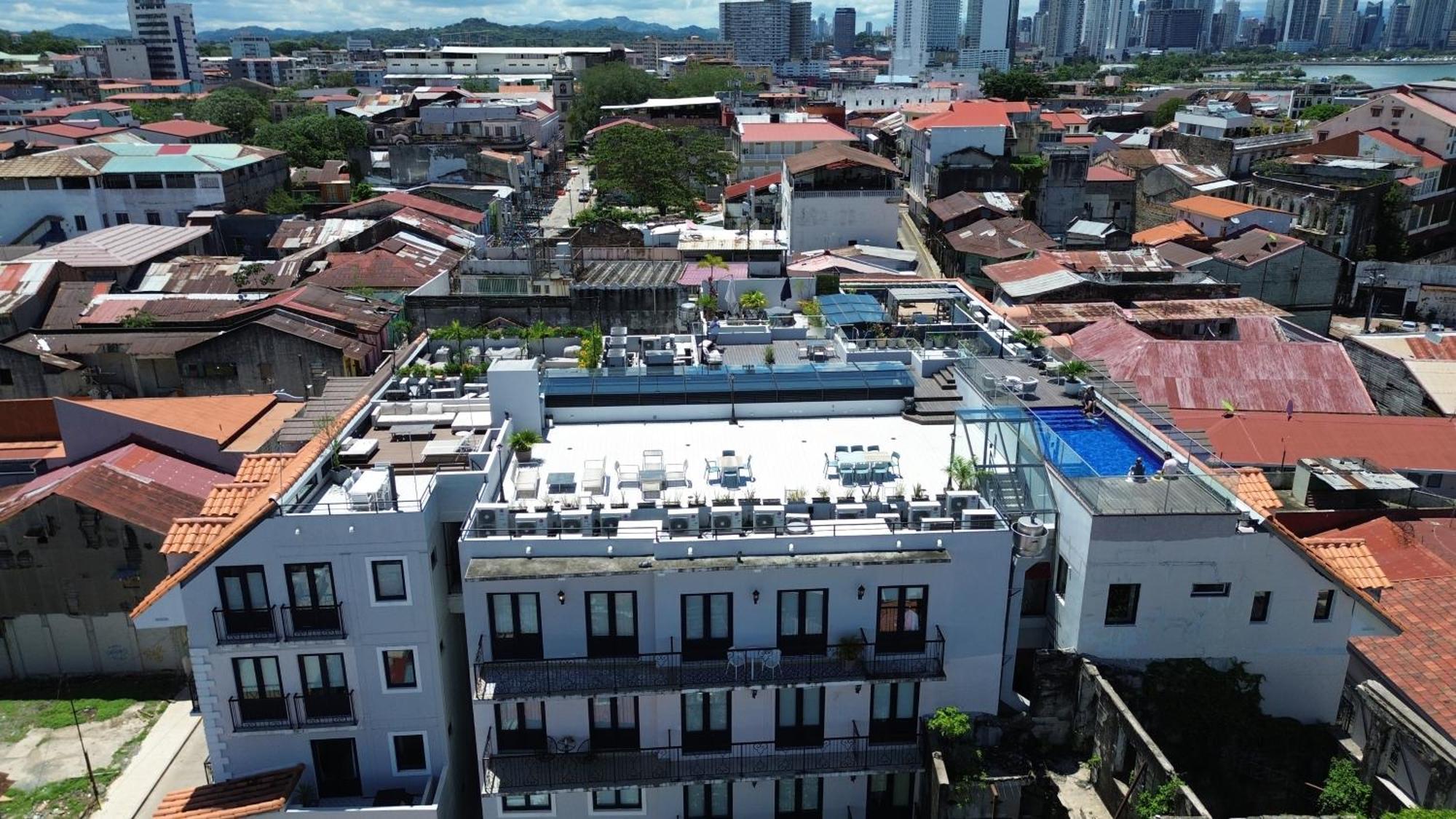 La Cuadra Apartments By Acomodo Panamá Esterno foto